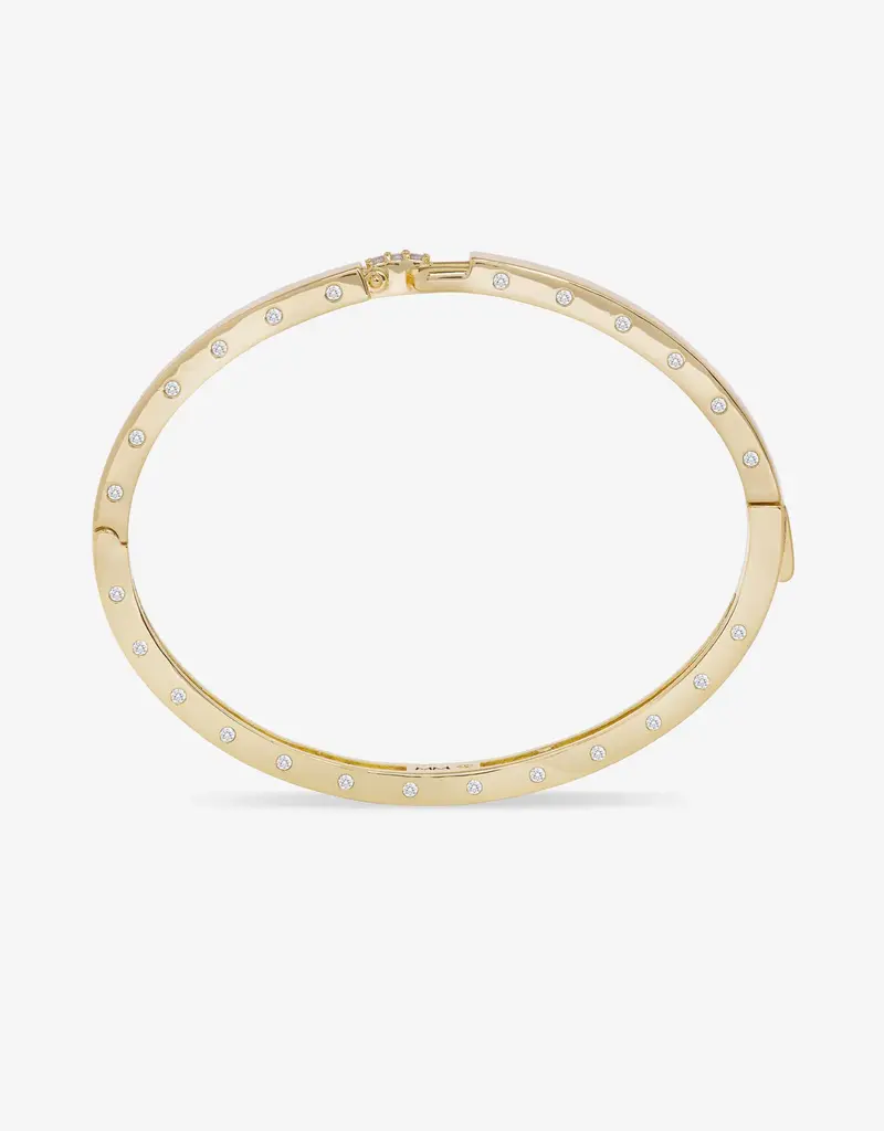 J.HOFFMAN'S Ashley Lock Cuff 6mm