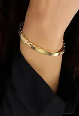 J.HOFFMAN'S Ashley Lock Cuff 6mm