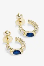 J.HOFFMAN'S Maven Huggies in Blue Sapphire