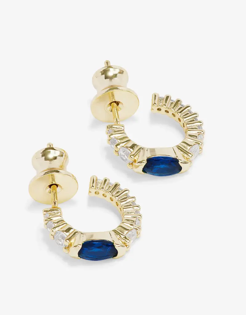 J.HOFFMAN'S Maven Huggies in Blue Sapphire