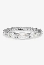 J.HOFFMAN'S Maven Ring in White