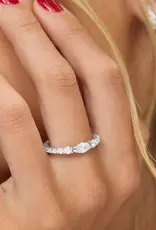 J.HOFFMAN'S Shes So Extra Ring- White