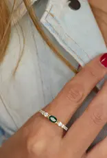 J.HOFFMAN'S Maven Ring in Emerald