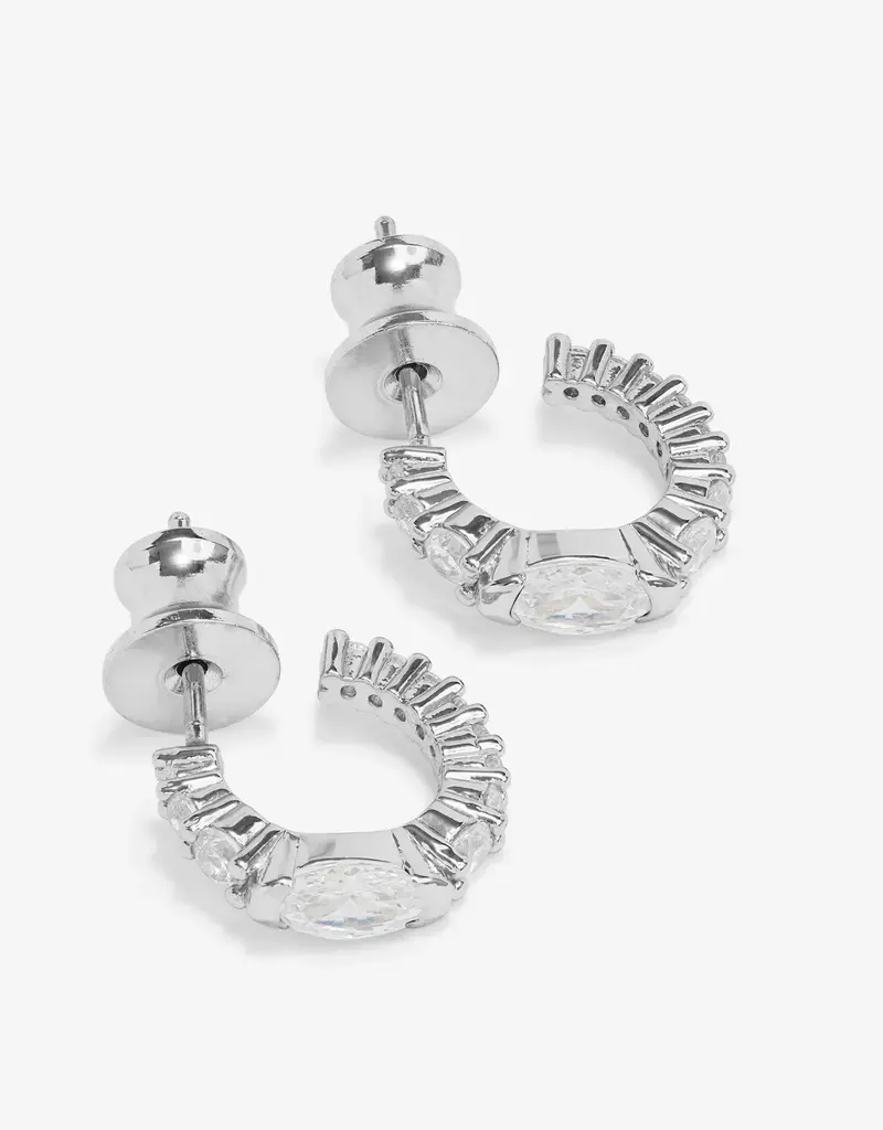 J.HOFFMAN'S Maven Huggies in White