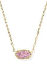 KENDRA SCOTT Elisa Luxe Pendant Necklace