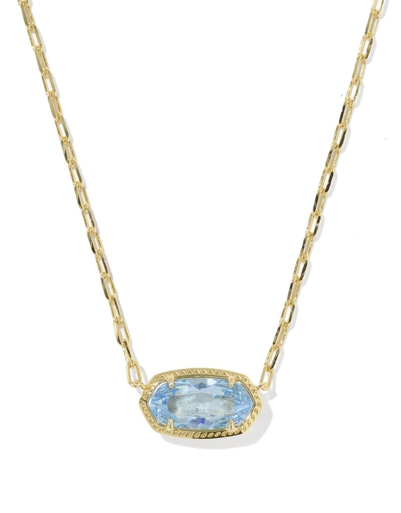KENDRA SCOTT Elisa Luxe Pendant Necklace