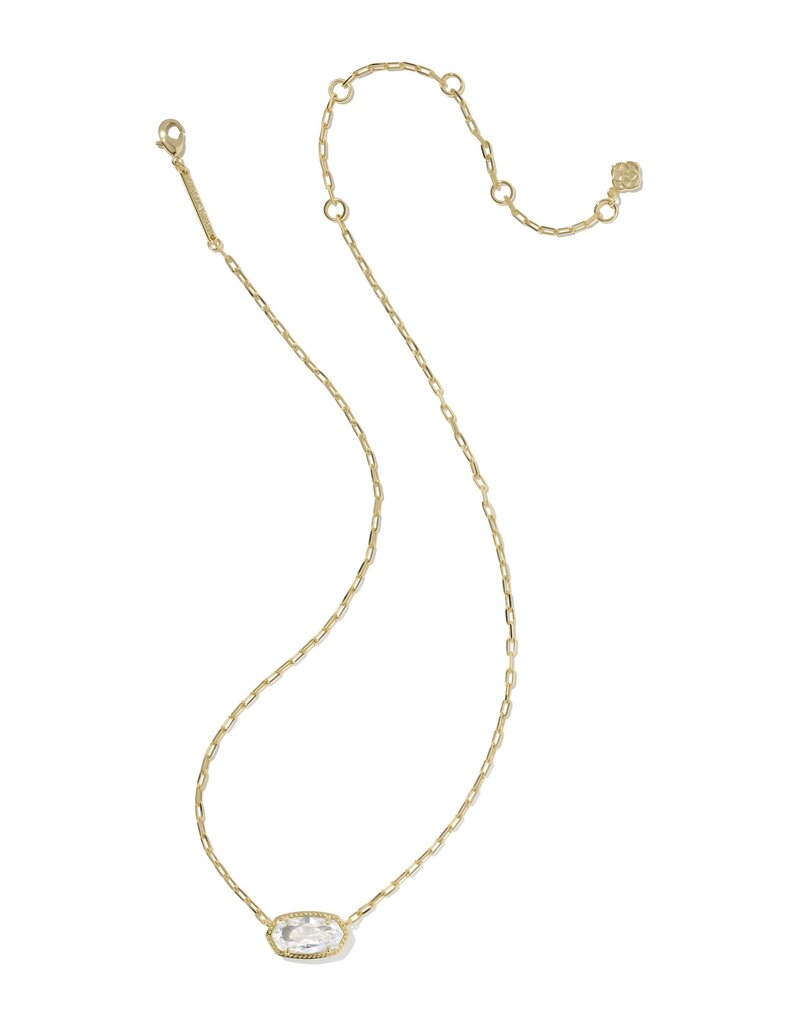 KENDRA SCOTT Elisa Luxe Pendant Necklace