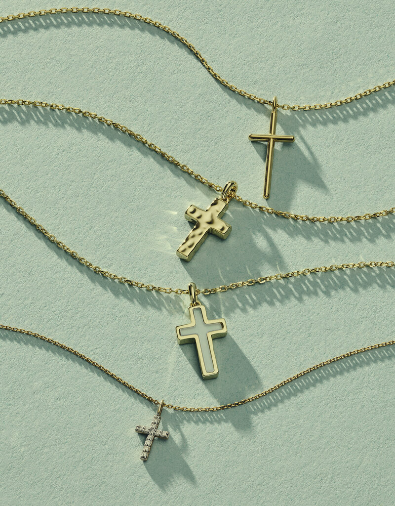 KENDRA SCOTT Cross Pendant Necklace