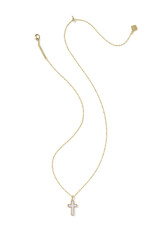 KENDRA SCOTT Cross Pendant Necklace