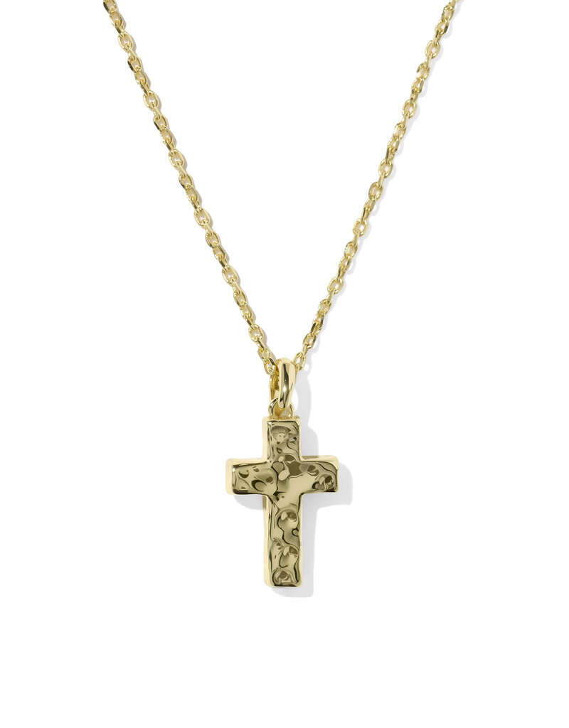 KENDRA SCOTT Cross Pendant Necklace