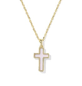 KENDRA SCOTT Cross Pendant Necklace