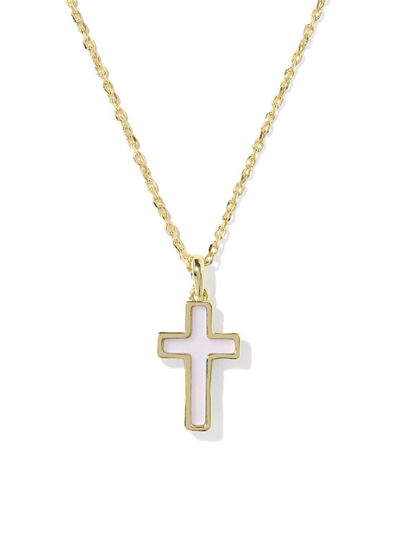 KENDRA SCOTT Cross Pendant Necklace
