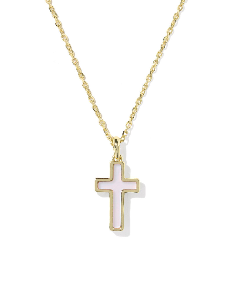 KENDRA SCOTT Cross Pendant Necklace