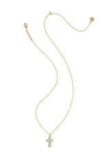 KENDRA SCOTT Cross Pendant Necklace