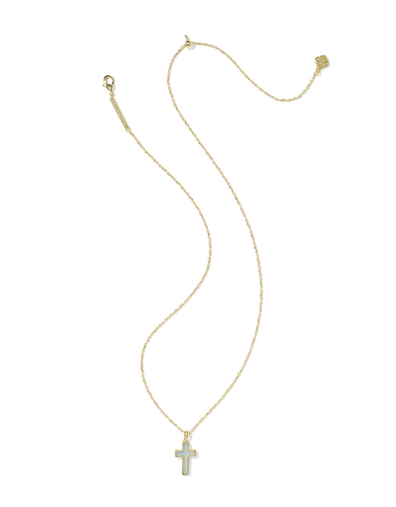 KENDRA SCOTT Cross Pendant Necklace