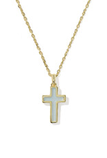 KENDRA SCOTT Cross Pendant Necklace