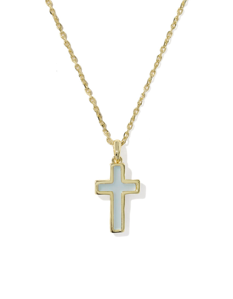 KENDRA SCOTT Cross Pendant Necklace