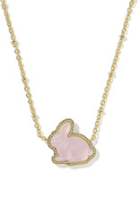 KENDRA SCOTT Bunny Short Pendant Necklace