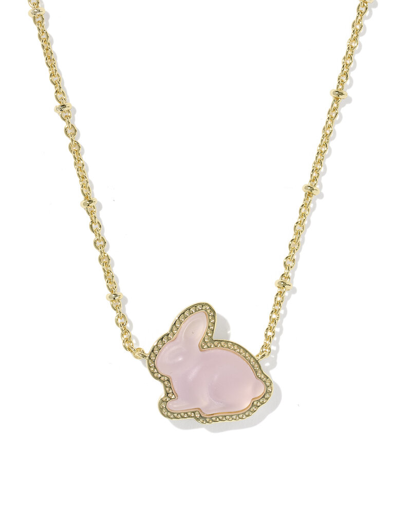 KENDRA SCOTT Bunny Short Pendant Necklace