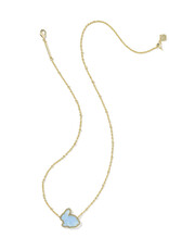 KENDRA SCOTT Bunny Short Pendant Necklace