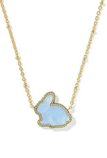 KENDRA SCOTT Bunny Short Pendant Necklace