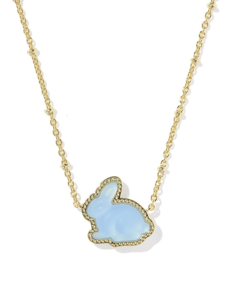 KENDRA SCOTT Bunny Short Pendant Necklace