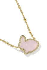 KENDRA SCOTT Bunny Short Pendant Necklace