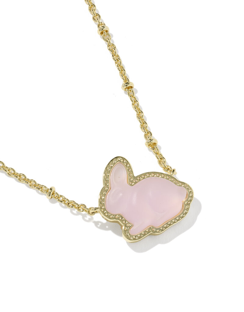 KENDRA SCOTT Bunny Short Pendant Necklace