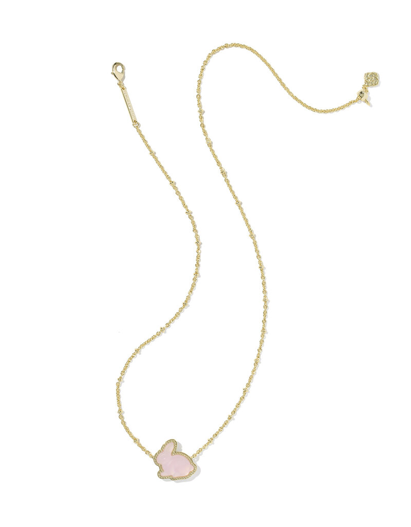 KENDRA SCOTT Bunny Short Pendant Necklace