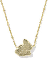 KENDRA SCOTT Bunny Short Pendant Necklace