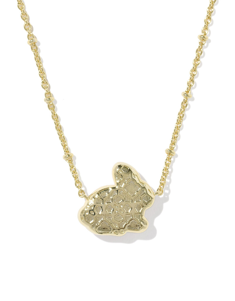 KENDRA SCOTT Bunny Short Pendant Necklace