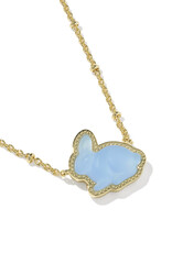 KENDRA SCOTT Bunny Short Pendant Necklace