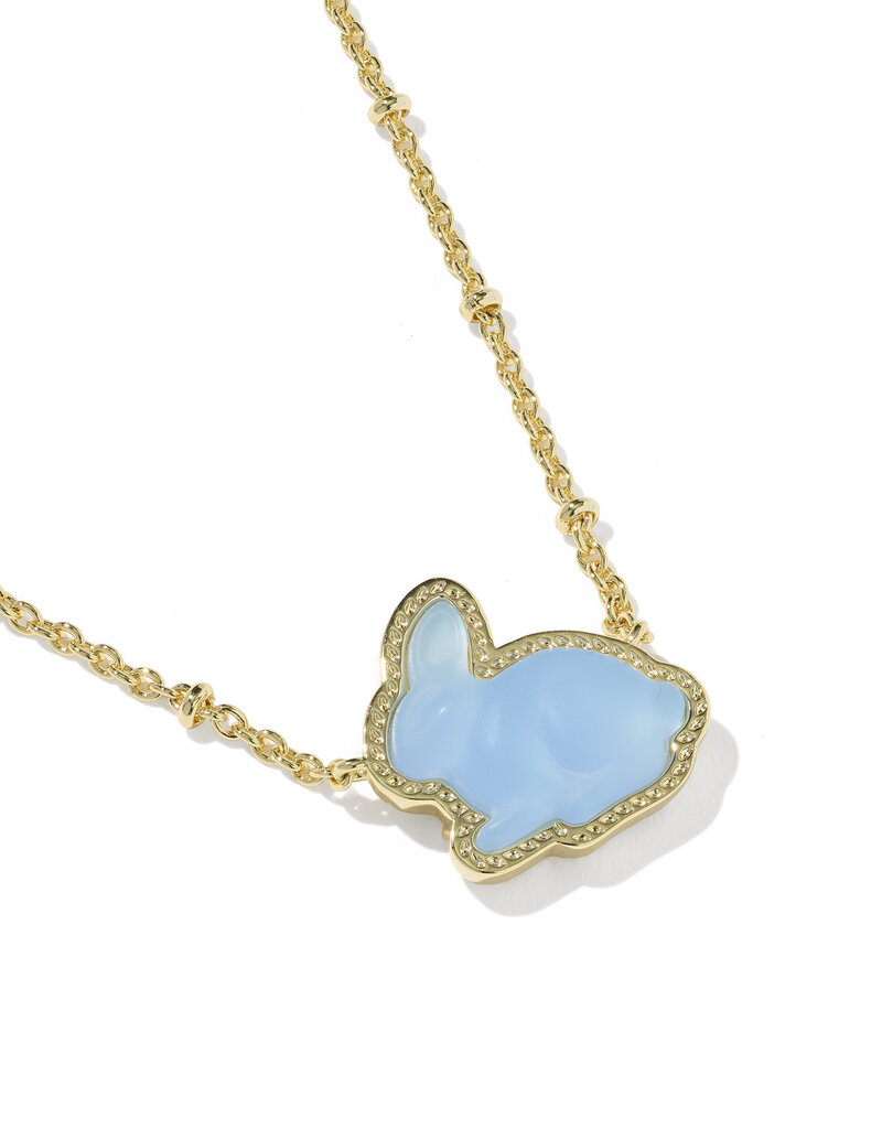 KENDRA SCOTT Bunny Short Pendant Necklace