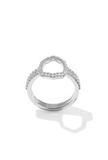 KENDRA SCOTT Daphne Pave Cocktail Ring