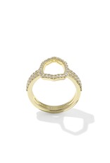 KENDRA SCOTT Daphne Pave Cocktail Ring