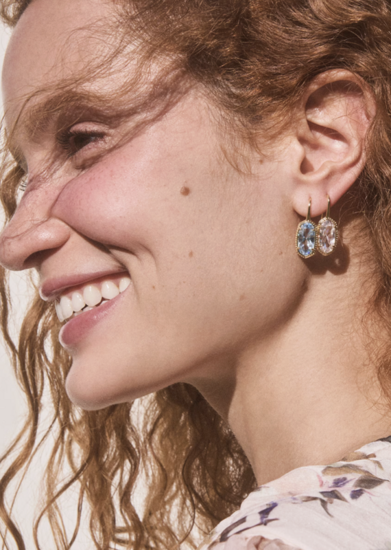 KENDRA SCOTT Lee Luxe Drop Earrings
