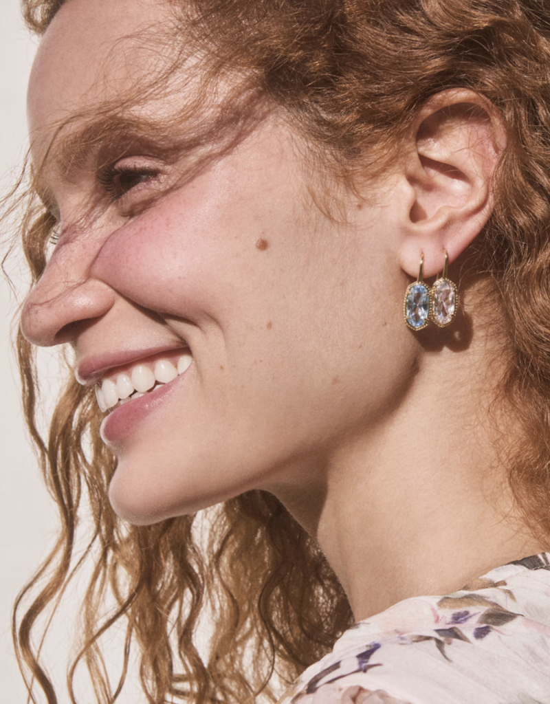KENDRA SCOTT Lee Luxe Drop Earrings