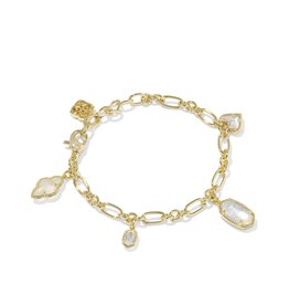 KENDRA SCOTT Icon Charm Bracelet in Neutral Mix