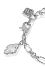 KENDRA SCOTT Icon Charm Bracelet in Neutral Mix