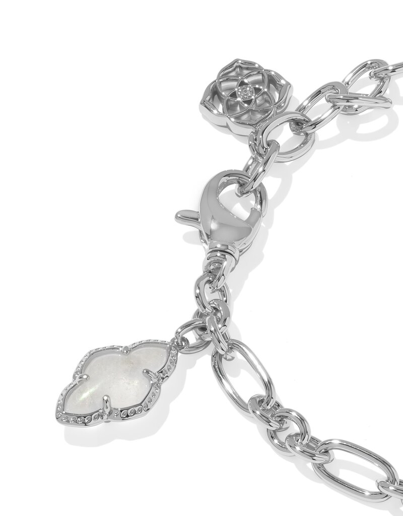 KENDRA SCOTT Icon Charm Bracelet in Neutral Mix