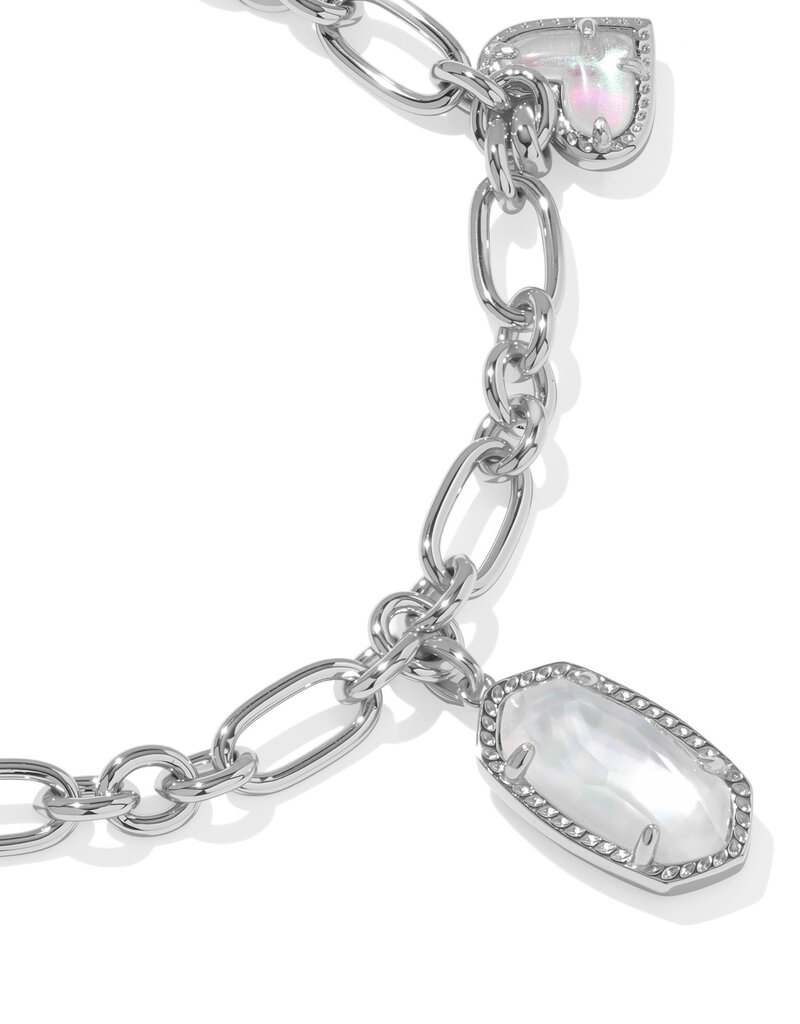 KENDRA SCOTT Icon Charm Bracelet in Neutral Mix