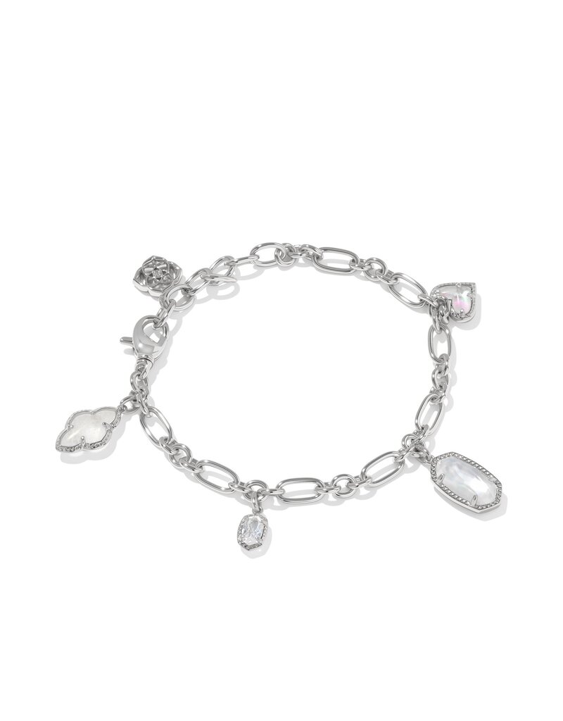 KENDRA SCOTT Icon Charm Bracelet in Neutral Mix