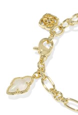 KENDRA SCOTT Icon Charm Bracelet in Neutral Mix