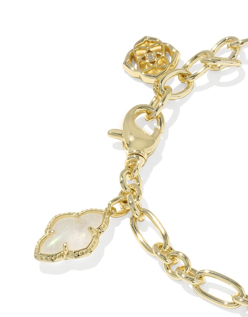 KENDRA SCOTT Icon Charm Bracelet in Neutral Mix