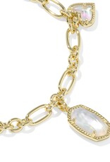 KENDRA SCOTT Icon Charm Bracelet in Neutral Mix