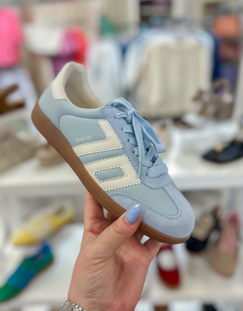 J.HOFFMAN'S Cloud Sneaker D26- Light Blue