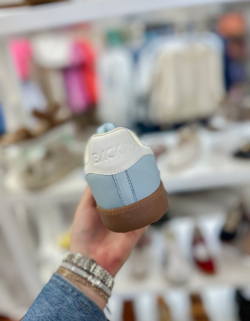 J.HOFFMAN'S Cloud Sneaker D26- Light Blue