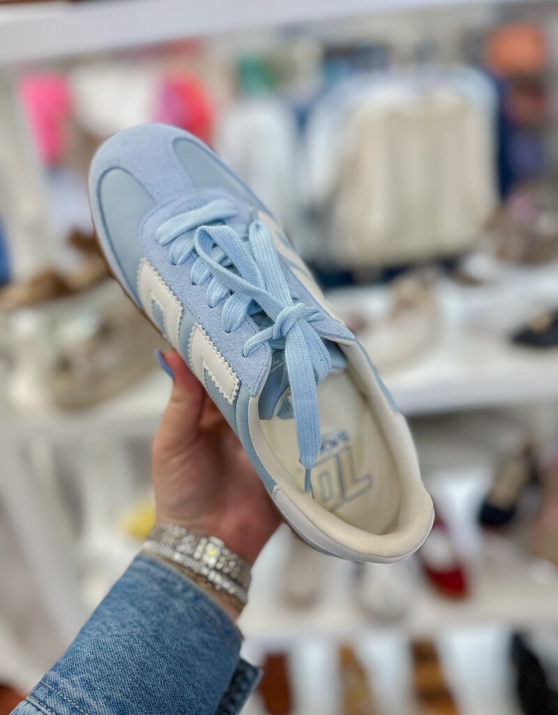 J.HOFFMAN'S Cloud Sneaker D26- Light Blue