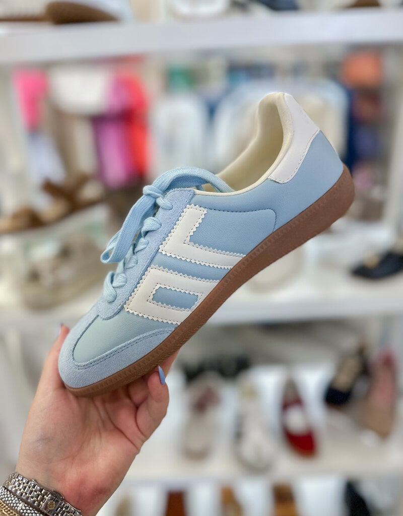 J.HOFFMAN'S Cloud Sneaker D26- Light Blue