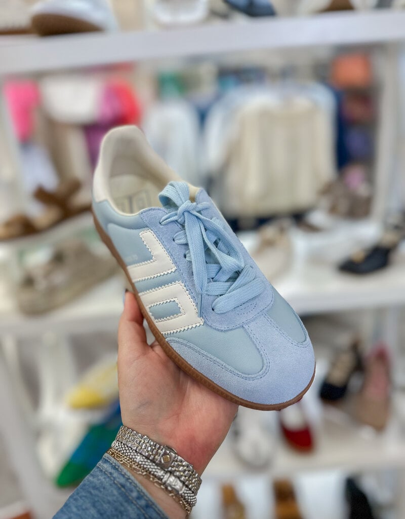J.HOFFMAN'S Cloud Sneaker D26- Light Blue